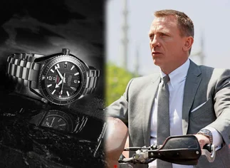 Omega presenta el nuevo reloj que vestirá la muñeca del agente '007'