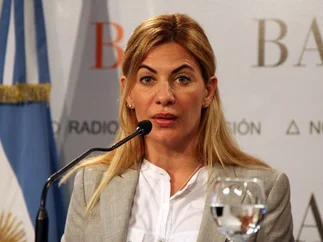 Nora De Lucí­a: 'Massa miente, el aplazo está y en el boletí­n va a figurar'