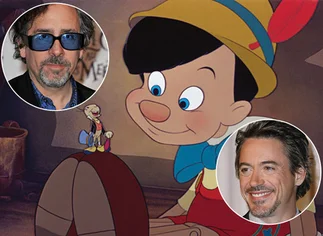 Pinocho volverá a la pantalla grande de la mano de Tim Burton y Robert Downey Jr