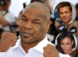 El dí­a en que Brad Pitt 'le puso los cuernos' a Mike Tyson