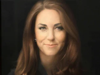 ¿Sonrisa o mueca? El retrato oficial de Kate Middleton causa polémica y diversas opiniones
