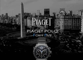 Piaget presentó un reloj ideal para los fanáticos del polo