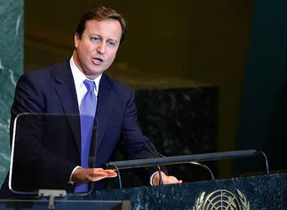 Indignación en Gran Bretaña por los insultos de Alicia Castro a David Cameron