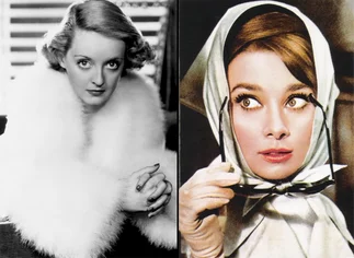 Las mejores frases de coqueteo en pelí­culas pertenecen a Audrey Hepburn y Bette Davis