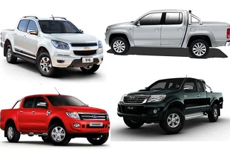 Las pick ups también suben de precio pero siguen con ventajas ante las golpeadas SUV