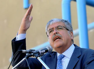 De Vido advirtió que si Vale no explota la mina 'se violenta el contrato de concesión'