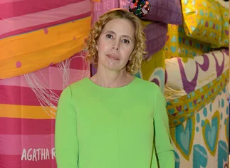 Agatha Ruiz de la Prada: 'Lo que me encanta no es ser famosa, es el trabajo en sí­'
