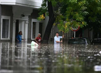 Difundieron la lista de los 51 muertos por el temporal en La Plata