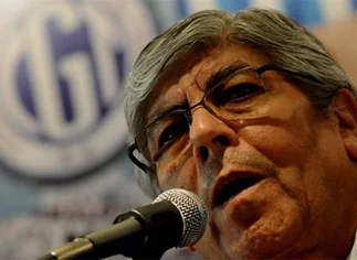 Moyano aseguró que desde el kirchnerismo 'ya dejaron trascender que el heredero es Scioli'
