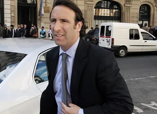 Hernán Lorenzino debutó como actor en Pakapaka