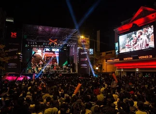 Ford acompañó a Pergolini en los festejos por el primer aniversario de Vorterix