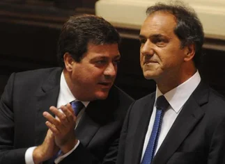 Ahora Mariotto defiende a Scioli: 'Lo tientan para que traicione, pero él dice no'