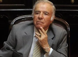 Menem: 'El paí­s requerirá una audacia similar a la que protagonizamos en los '90'