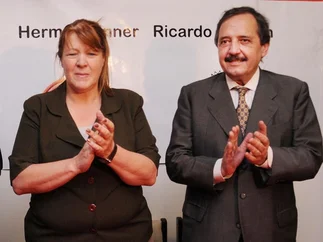 Cerró la alianza UCR-FAP con Alfonsí­n secundando a Stolbizer y Caputo sin candidatura