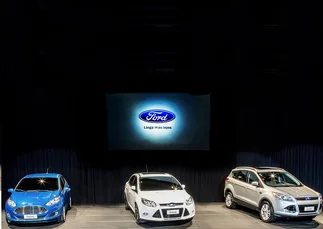 Ford presenta tres modelos que llegarán en el segundo semestre: Focus III, Kuga y Fiesta