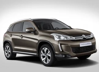 Citroí«n C4 Aircross , otra novedad para el Salón de Buenos Aires