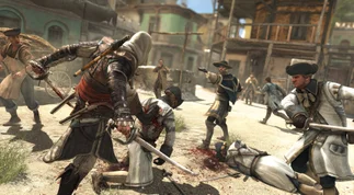 Electronic Arts y Ubisoft presentan Assessin's Creed Black Flag y FIFA 14
