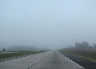 Las sugerencias de CESVI Argentina para conducir en dí­as con niebla