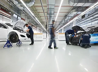 Hyundai Argentina en la inauguración del centro Motorsport en Alemania