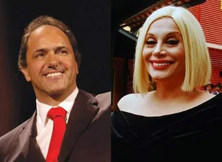 Scioli habló del romance que tuvo con Carmen Barbieri en su juventud
