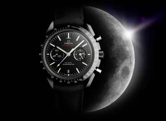 Omega lanza su nueva apuesta en relojes: 'Speedmaster Black - Dark Side of the Moon'
