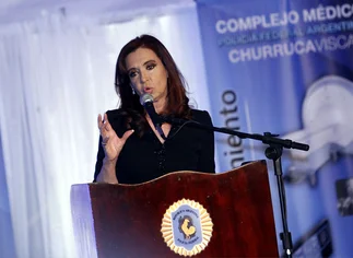 Cristina: 'Si no hubiera estado atenta a todo, probablemente no estarí­a sentada acá'