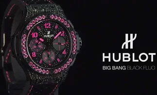 Hublot se suma a la tendencia fluorescente con un reloj 'a todo brillo'