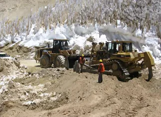 La minera Barrick Gold frena por completo su proyecto Pascua Lama