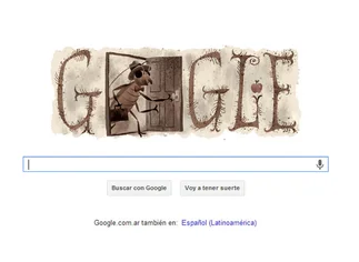 En el 130° aniversario de Franz Kafka, Google recuerda su obra, 'La metamorfosis'