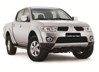 Mitsubishi sumó equipamiento a la pick up L200 3.2 CR
