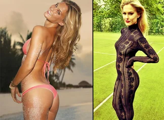 La top model Bar Refaeli reveló su secreto para mantener su cuerpo perfecto