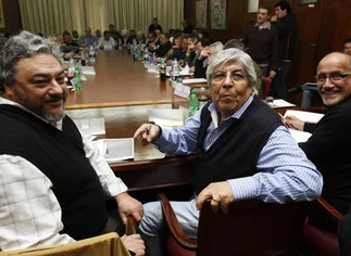 El sindicalismo se une contra el Gobierno: gremios de la CGT de Caló pararán con Moyano