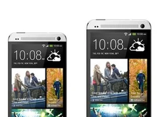 Nuevos teléfonos de HTC, One Mini y One Max, se lanzarán este año