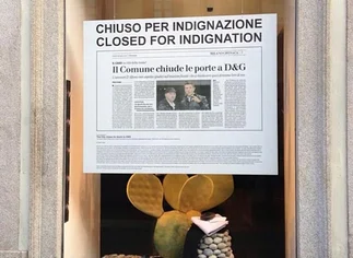 Dolce & Gabbana cierra sus tiendas en Milán 'por indignación'