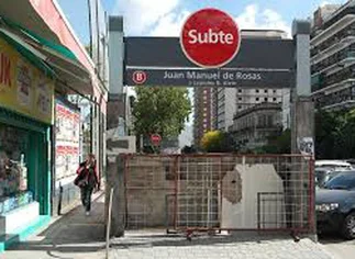 Descarriló una formación del subte en una de las nuevas estaciones de la lí­nea B