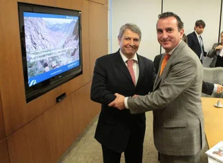 Mendoza consiguió un crédito de Brasil por u$s600 millones para obras hidráulicas