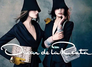 Oscar de la Renta estrenó su campaña en Instagram
