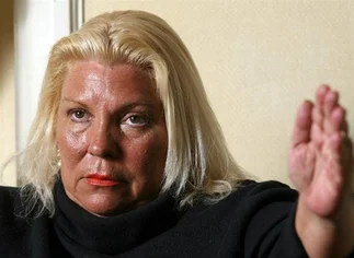 Carrió dispuesta a todo: para vencer al PJ 'serí­a capaz de compartir lista con Binner o Cobos'