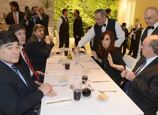 En la Casa Rosada se puede almorzar a 'precios INDEC': el comedor tiene una opción a $3