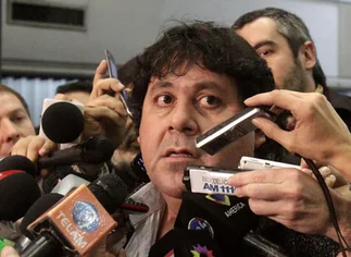 Segovia no sabí­a que grababan y quedó expuesto: 'Poné en Twitter que nos tiraron bombas'