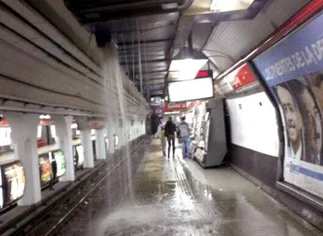 Los metrodelegados dicen tener 'buenas expectativas' sobre una solución al conflicto en la lí­nea B