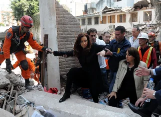 Las teorí­as sobre cómo fue el escape de gas que provocó la explosión en Rosario
