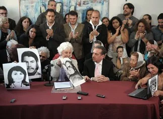 Las Abuelas de Plaza de Mayo encontraron al nieto 109