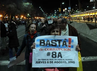 Cacerolazo light: la cercaní­a de las urnas y el 'efecto Rosario' jugaron en contra de la convocatoria