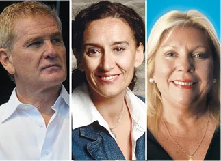 Encuesta antes de las PASO: quiénes son los candidatos 'más anti-K', según los votantes