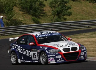 El McGregor BMW Team dijo presente en Rí­o Hondo