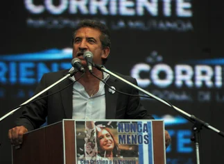 Sergio Urribarri: 'No pienso compartir fórmula con Daniel Scioli'