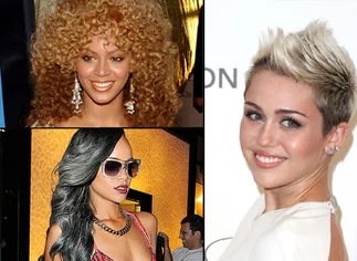 De largas cabelleras a rapados extremos: los cambios de look más drásticos de las celebridades