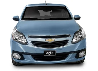 Chevrolet presenta el Agile 2014, con más seguridad y cambios en el diseño