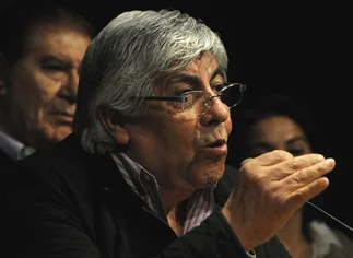 Investigan a Moyano y su familia por el presunto vaciamiento de Camioneros
